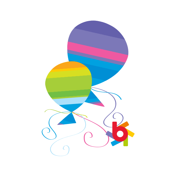 Happy Children Sticker by Brandili