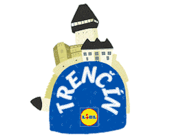 Trencin Sticker by Lidl Slovensko