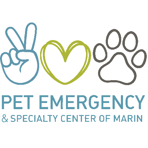 Pescm Sticker by Pet Emergency and Specialty Center of Marin