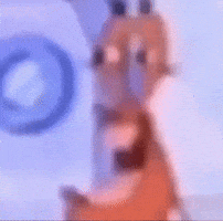 Mr Krabs Laugh GIF
