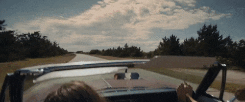 Driving Road Trip GIF by MGM Studios