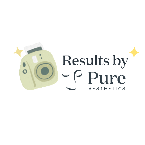 Pure Aesthetics Med Spa Sticker