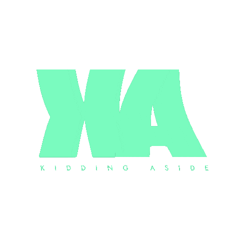 Kidding Aside Sticker