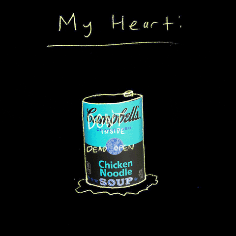 My Heart GIF by ODE Willie's Funky Bunch