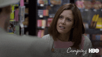 ione skye hbo GIF by Camping
