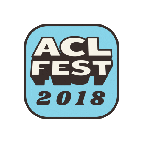Austin City Limits Sticker by ACL Festival