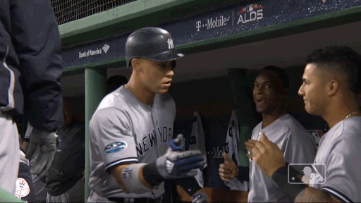 Aaron Judge GIF by MLB - Find & Share on GIPHY