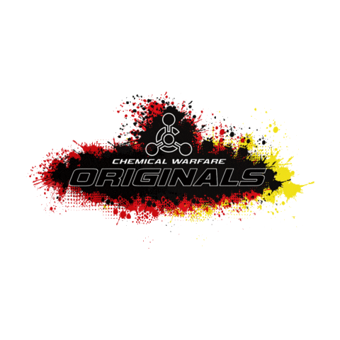 Chemical Warfare Sticker