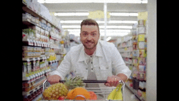 Justin Timberlake Supermarket GIF by Sony Music Perú