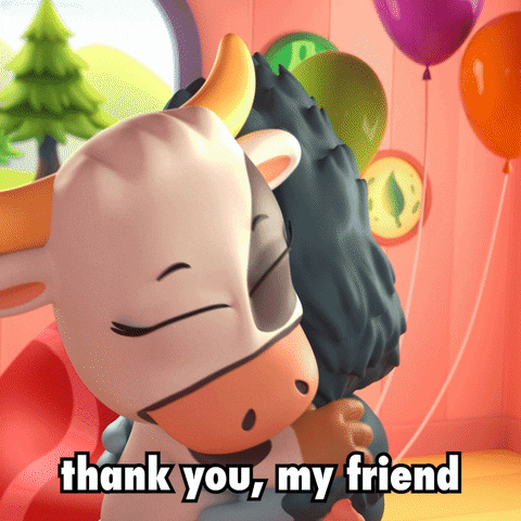 Thanks Thank You GIF by VeeFriends