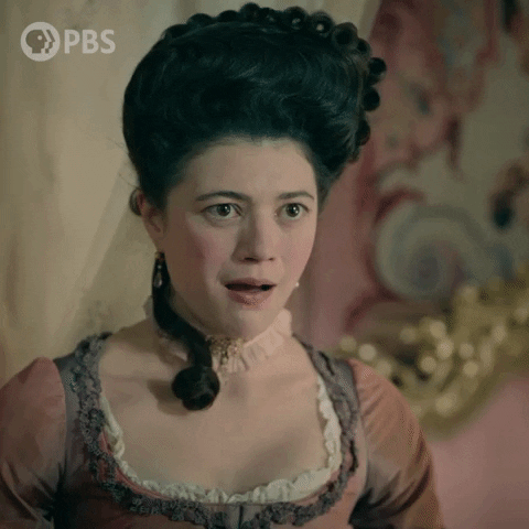 Marie Antoinette Party GIF by PBS