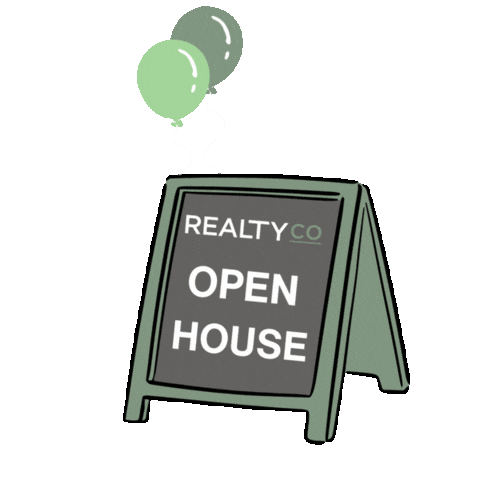 Open House Sticker by Kelsey Kerr