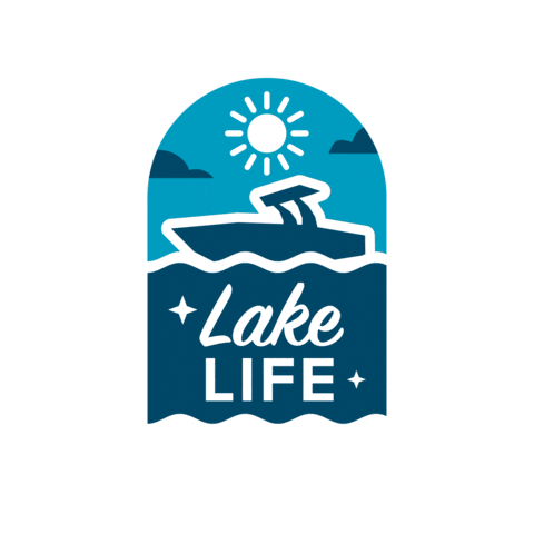 Hudson Valley Lake Sticker by Adam
