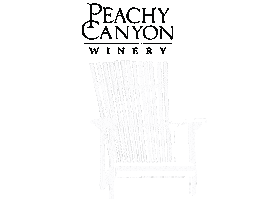 Paso Robles Cheers Sticker by Peachy Canyon Winery