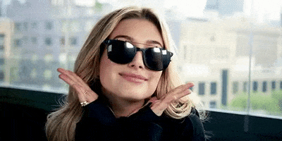 Hailey Baldwin GIF