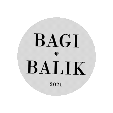 Sticker by BagiBALIK