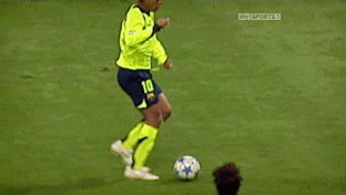 Ronaldinho Gaucho Football GIF