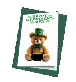 St Patricks Day Sticker