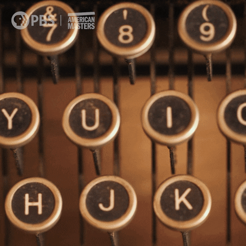 Laura Ingalls Wilder Tech GIF by American Masters on PBS