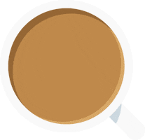 Cafe2deJulho Sticker