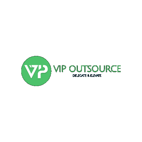 VIP Outsource Sticker