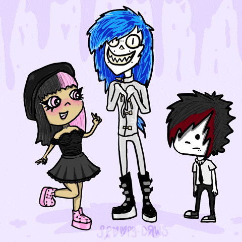 Friends Hanging Out GIF