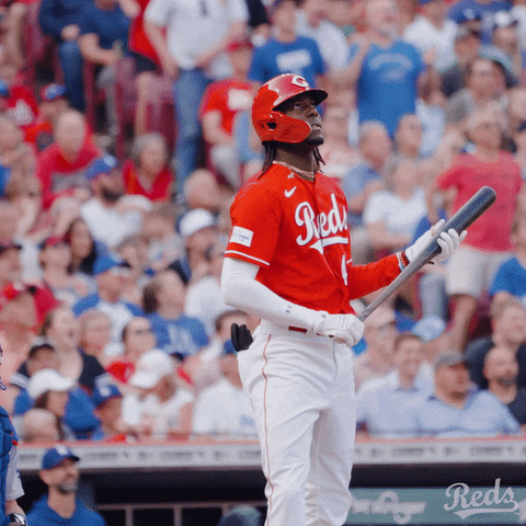 Major League Baseball Sport GIF by Cincinnati Reds