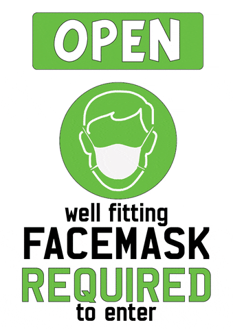 Facemask GIF by N1CK ™