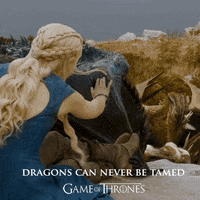 emilia clarke dragons GIF by Game of Thrones