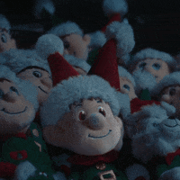 Christmas Elf GIF by Lidl Ireland