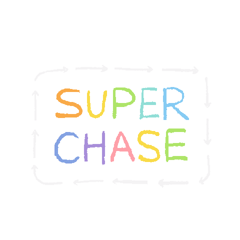 Super Chase Sticker