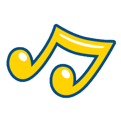 Nota Musical Corchea Sticker by TOY CANTANDO