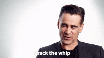 colin farrell crack the whip GIF by Film4