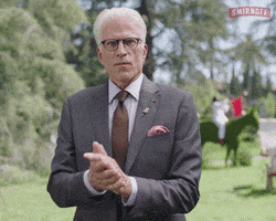 excited ted danson GIF by Smirnoff US