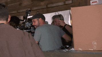 Behind The Scenes Filmmaking GIF by Hallmark Mystery