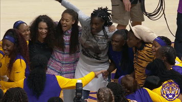 March Madness Sport GIF by LSU Tigers