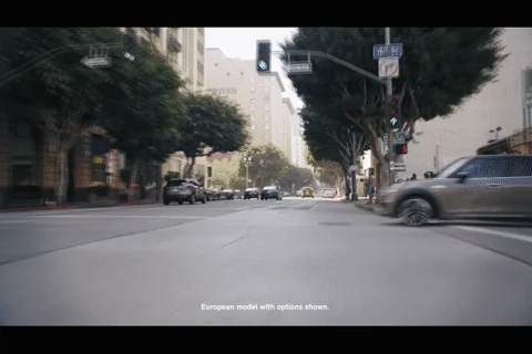 Driving Mini Cooper GIF