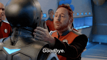 the orville goodbye GIF by Fox TV