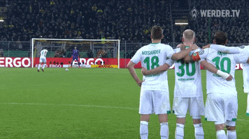 goal celebrate GIF by SV Werder Bremen