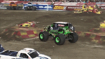 grave digger florida GIF by Monster Jam