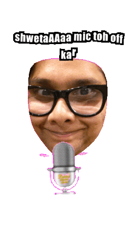 Meme Mic Sticker by Shweta - GiphyDev  Account
