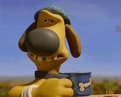 Stop Motion What GIF by Aardman Animations