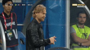 Russian Football Thumbs Up GIF by Russian Premier Liga
