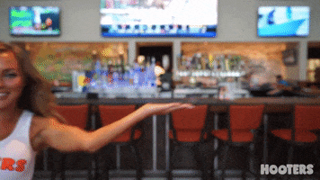 hooters girls lol GIF by Hooters