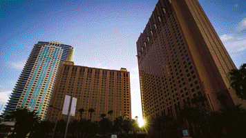 Night Lights Vegas GIF by HGVSocial