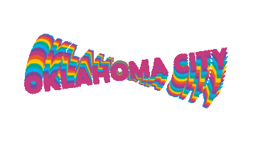 Visit OKC Sticker