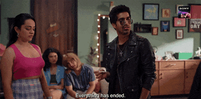 End Ending GIF by The Viral Fever