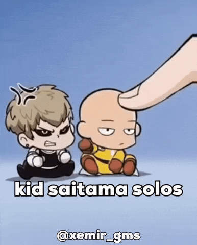 Saitama GIF