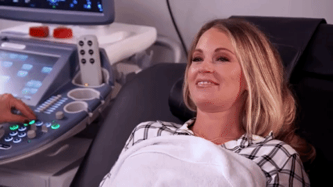 Cam's ultrasound with Chelsea crying. 'Southern Charm' 5x12
