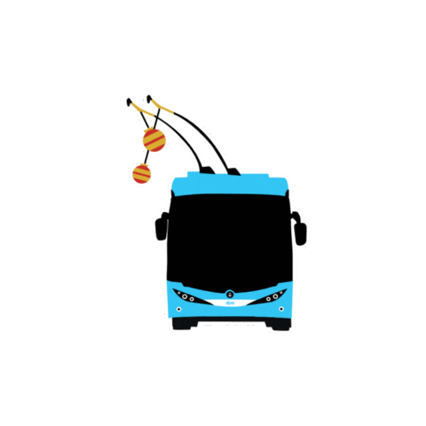 Dpo Sticker by Dopravní podnik Ostrava